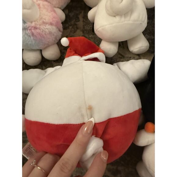 Sanrio Cinnamoroll Kuromi Rillakuma Lot of 6 mini plushies Collectors Lot - Picture 9 of 15